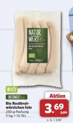 Combi Bio Rostbratwürstchen fein Angebot