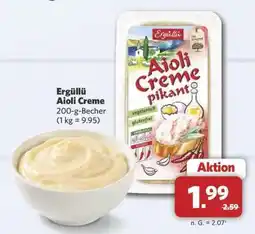 Combi Ergüllü Aioli Creme Angebot