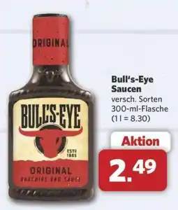 Combi Bull’s Eye Saucen Angebot