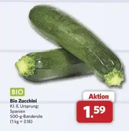 Combi Bio Zucchini Angebot
