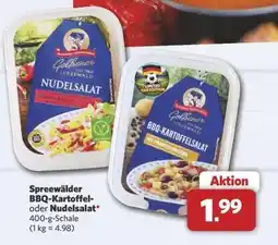 Combi Spreewälder BBQ-Kartoffel- oder Nudelsalat Angebot