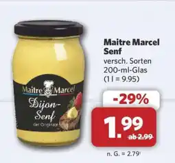 Combi Maitre Marcel Senf Angebot
