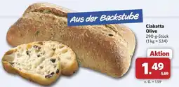 Combi Ciabatta Olive Angebot