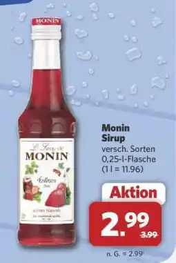 Combi Monin Sirup Angebot