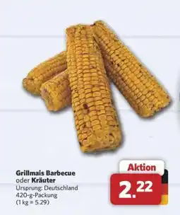 Combi Grillmais Barbecue oder Kräuter Angebot