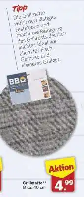 Combi Grillmatte Angebot