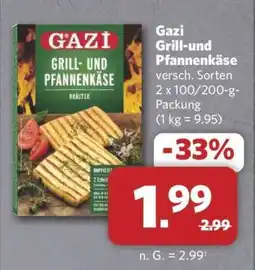 Combi GAZI Grill- und Pfannenkäse Angebot