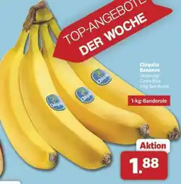 Combi Chiquita Bananen Angebot