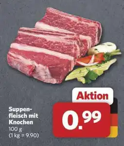 Combi Suppenfleisch mit Knochen Angebot