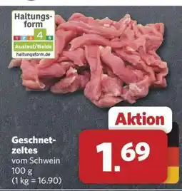 Combi Geschnetzeltes vom Schwein Angebot