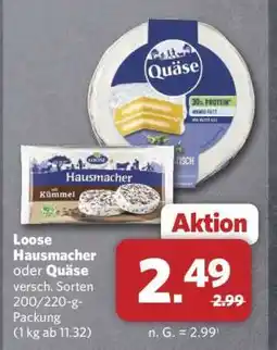 Combi Loose Hausmacher oder Quäse Angebot