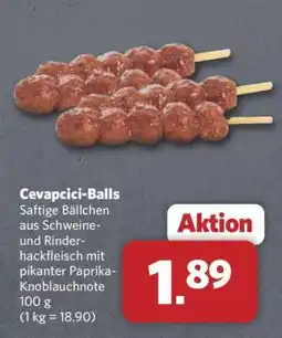 Combi Cevapcici-Balls Angebot
