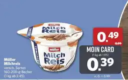 Combi Müller Milchreis Angebot
