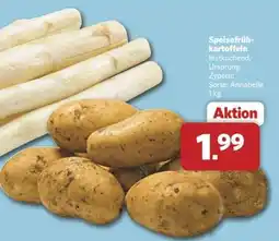 Combi Speisefrühkartoffeln Angebot