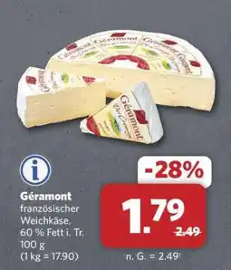 Combi Géramont Angebot