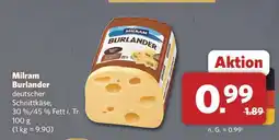 Combi Milram Burlander Angebot