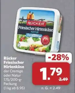 Combi Rücker Friesischer Hirtenkäse Angebot
