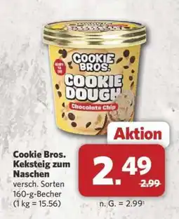Combi COOKIE BROS. Keksteig zum Naschen Angebot