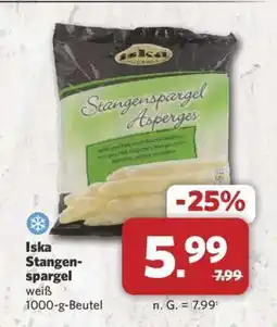 Combi Iska Stangenspargel Angebot