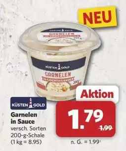 Combi Garnelen in Sauce Angebot
