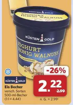 Combi Eis Becher Angebot