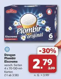 Combi Dovgan Plombir Eiscreme Angebot