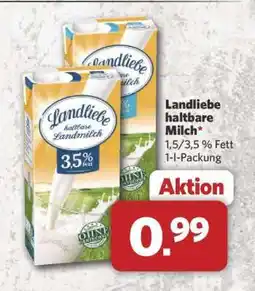 Combi Landliebe haltbare Milch Angebot