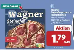 Combi Wagner Steinofenpizza oder Flammkuchen Angebot