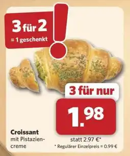 Combi Croissant mit Pistaziencreme Angebot