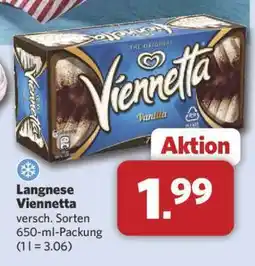 Combi LANGNESE Viennetta Angebot