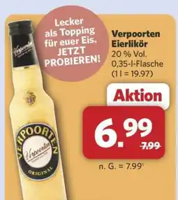Combi VERPOORTEN Eierlikör Angebot