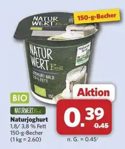 Combi Naturjoghurt Angebot