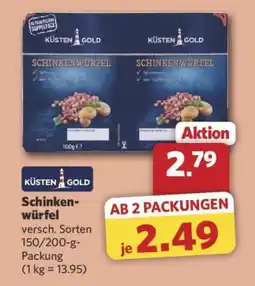 Combi Schinkenwürfel Angebot