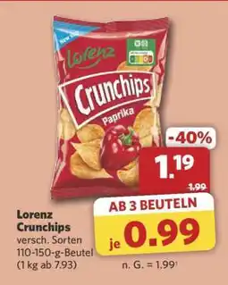 Combi LORENZ Crunchips Angebot