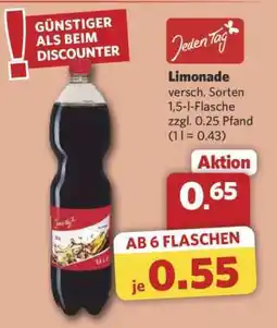 Combi Limonade Angebot