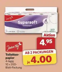 Combi Toilettenpapier Angebot