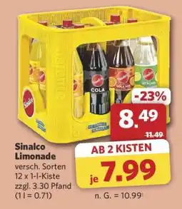 Combi Sinalco Limonade Angebot