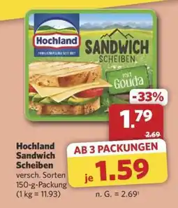 Combi Hochland Sandwich Scheiben Angebot