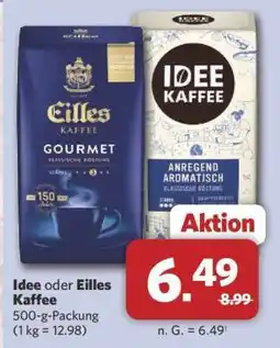 Combi Idee oder Eilles Kaffee Angebot