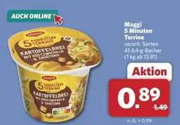 Combi Maggi 5-Minuten-Terrine Angebot