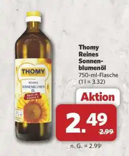 Combi THOMY Reines Sonnenblumenöl Angebot