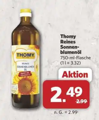 Combi THOMY Reines Sonnenblumenöl Angebot
