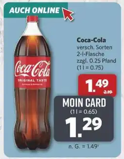 Combi Coca-Cola Angebot