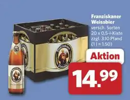 Combi Franziskaner Weissbier Angebot