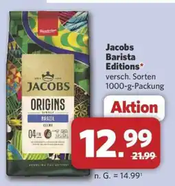 Combi Jacobs Barista Editions Angebot