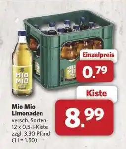 Combi Mio Mio Limonaden Angebot