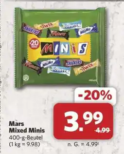 Combi MARS Mixed Minis Angebot