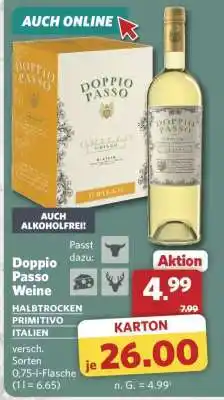 Combi Doppio Passo Weine Angebot