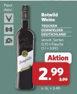Combi Rotwild Weine Angebot