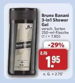 Combi Bruno Banani 3-in1 Shower Gel Angebot